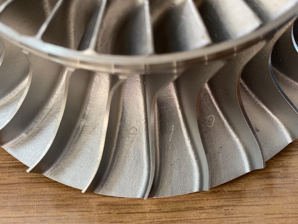 M250 Impeller, Compressor (PN 23058147) | Air & Ground Aviation