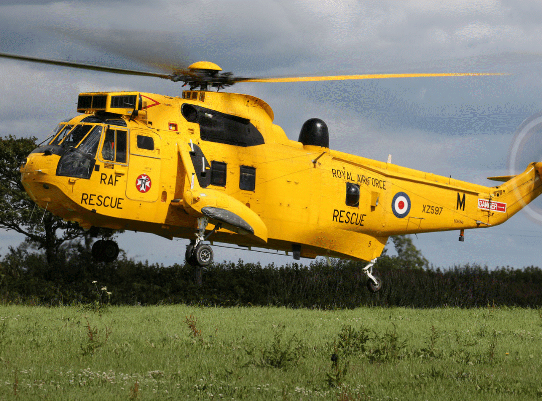 Westland Sea King HAR3 XZ597 (1978) | Air & Ground Aviation